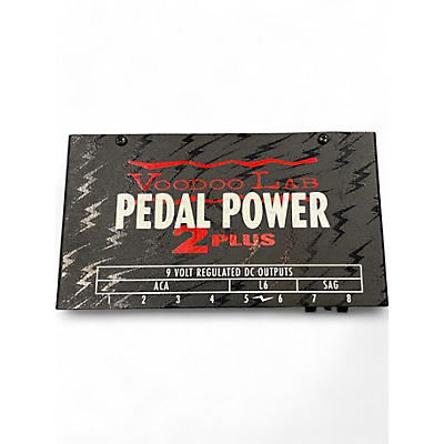 Used Voodoo Lab Pedal Power 2+ Power Supply