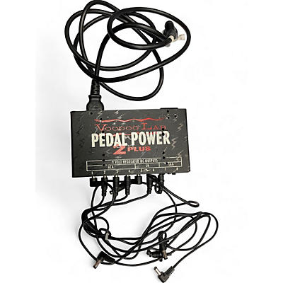 Used Voodoo Lab Pedal Power 2+ Power Supply