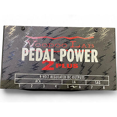 Used Voodoo Lab Pedal Power 2+ Power Supply