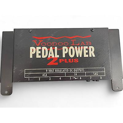 Used Voodoo Lab Pedal Power 2+ Power Supply