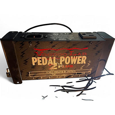 Used Voodoo Lab Pedal Power 2+ Power Supply