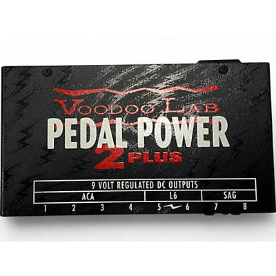 Used Voodoo Lab Pedal Power 2+ Power Supply