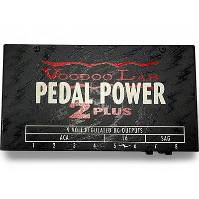 Used Voodoo Lab Pedal Power 2+ Power Supply