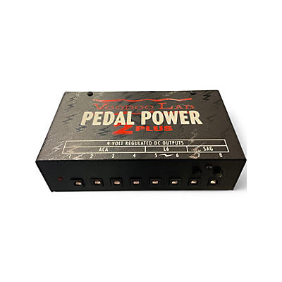 Used Voodoo Lab Pedal Power 2+ Power Supply