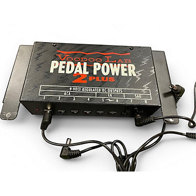 Used Voodoo Lab Pedal Power 2+ Power Supply