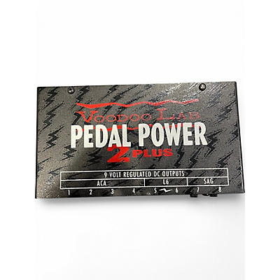 Used Voodoo Lab Pedal Power 2+ Power Supply