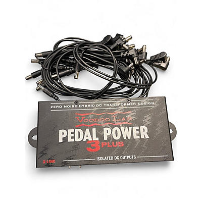 Used Voodoo Lab Pedal Power 2+ Power Supply