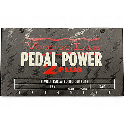 Used Voodoo Lab Pedal Power 2+ Power Supply