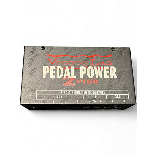 Used Voodoo Lab Pedal Power 2+ Power Supply