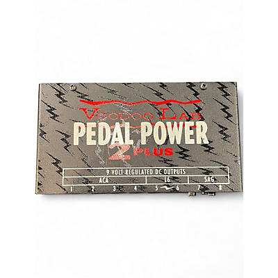 Used Voodoo Lab Pedal Power 2+ Power Supply
