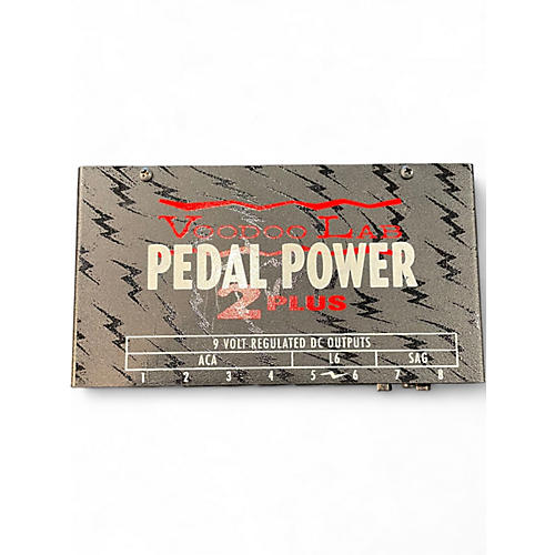 Used Voodoo Lab Pedal Power 2+ Power Supply