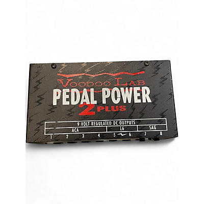 Used Voodoo Lab Pedal Power 2+ Power Supply