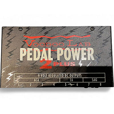 Used Voodoo Lab Pedal Power 2+ Power Supply
