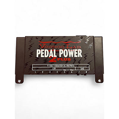 Used Voodoo Lab Pedal Power 2+ Power Supply
