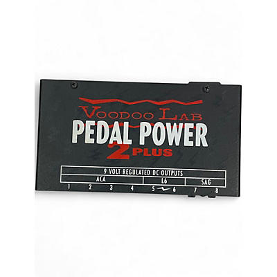 Used Voodoo Lab Pedal Power 2 Power Supply