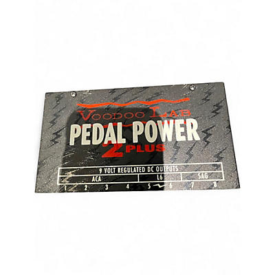 Used Voodoo Lab Pedal Power 2+ Power Supply