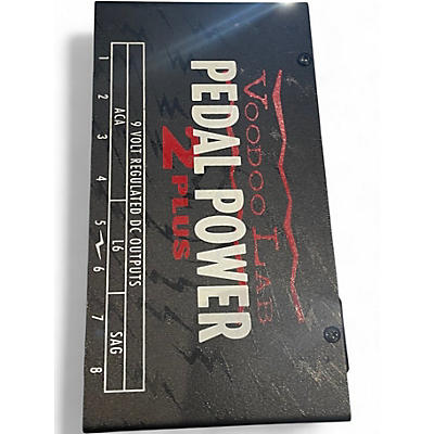 Used Voodoo Lab Pedal Power 2+ Power Supply