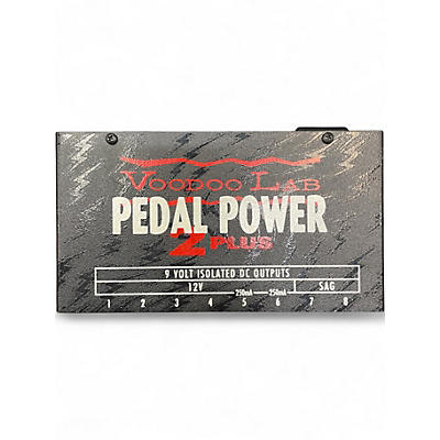 Used Voodoo Lab Pedal Power 2+ Power Supply