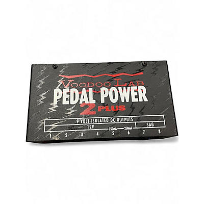 Used Voodoo Lab Pedal Power 2+ Power Supply
