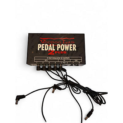 Used Voodoo Lab Pedal Power 2+ Power Supply