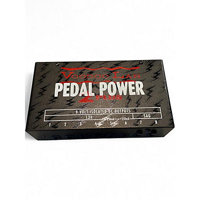 Used Voodoo Lab Pedal Power 2+ Power Supply