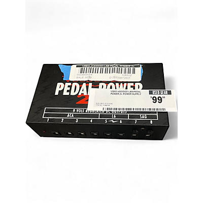 Used Voodoo Lab Pedal Power 2+ Power Supply