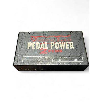 Used Voodoo Lab Pedal Power 2+ Power Supply