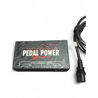 Used Voodoo Lab Pedal Power 2+ Power Supply