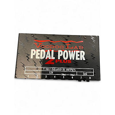 Used Voodoo Lab Pedal Power 2+ Power Supply