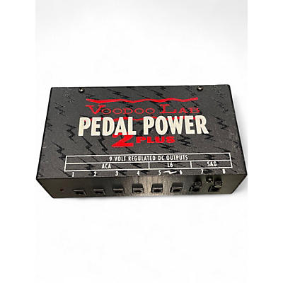Used Voodoo Lab Pedal Power 2+ Power Supply