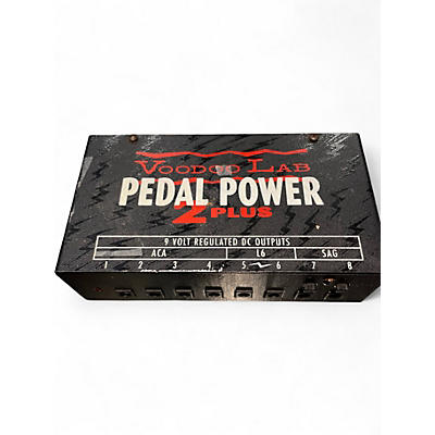 Used Voodoo Lab Pedal Power 2+ Power Supply