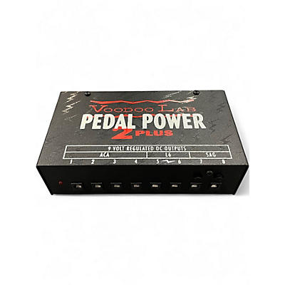 Used Voodoo Lab Pedal Power 2+ Power Supply