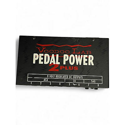 Used Voodoo Lab Pedal Power 2+ Power Supply
