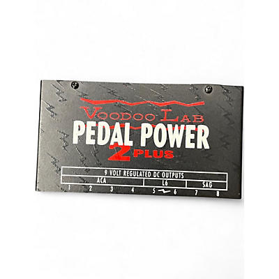 Used Voodoo Lab Pedal Power 2+ Power Supply