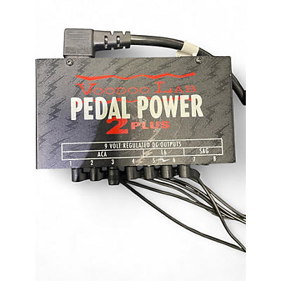 Used Voodoo Lab Pedal Power 2+ Power Supply