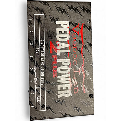 Used Voodoo Lab Pedal Power 2+ Power Supply