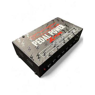 Used Voodoo Lab Pedal Power 2+ Power Supply