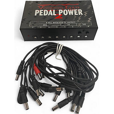 Used Voodoo Lab Pedal Power 2 Power Supply