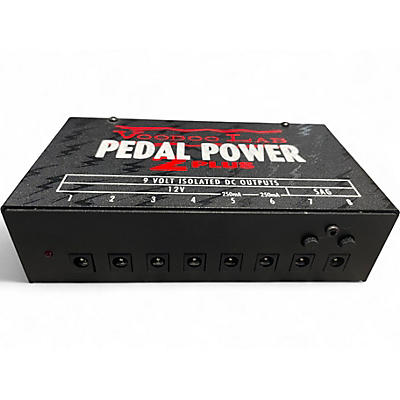 Used Voodoo Lab Pedal Power 2+ Power Supply