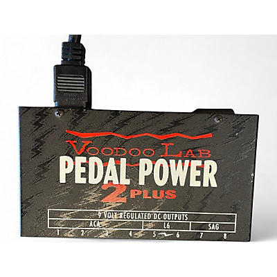 Used Voodoo Lab Pedal Power 2+ Power Supply