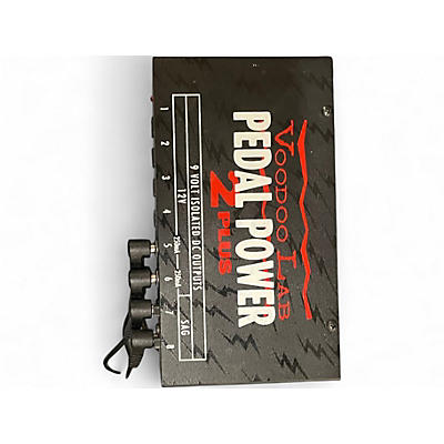 Used Voodoo Lab Pedal Power 2+ Power Supply