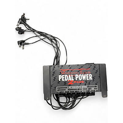 Used Voodoo Lab Pedal Power 2+ Power Supply