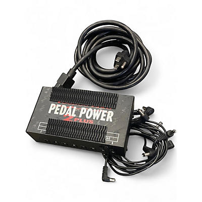 Used Voodoo Lab Pedal Power 2+ Power Supply