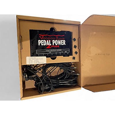 Used Voodoo Lab Pedal Power 2+ Power Supply