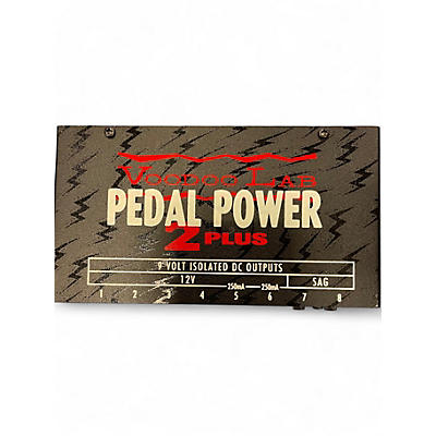 Used Voodoo Lab Pedal Power 2+ Power Supply