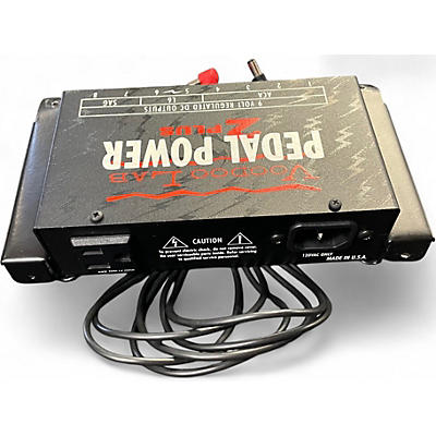 Used Voodoo Lab Pedal Power 2+ Power Supply