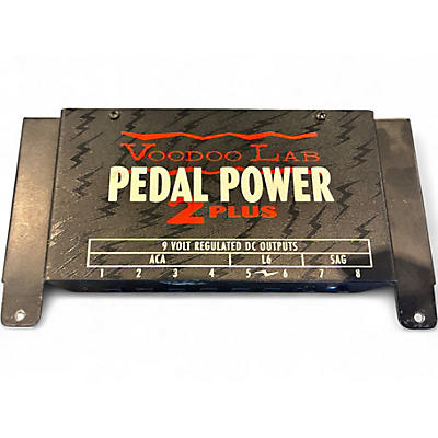 Used Voodoo Lab Pedal Power 2+ Power Supply