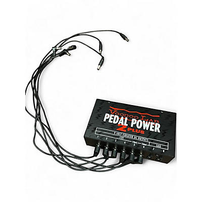 Used Voodoo Lab Pedal Power 2+ Power Supply