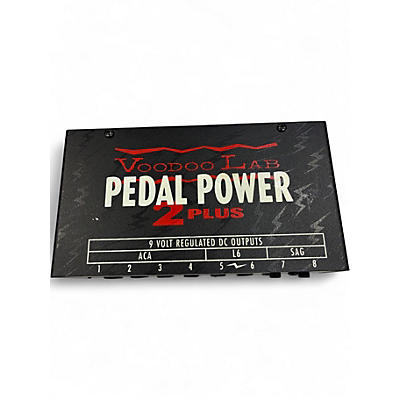 Used Voodoo Lab Pedal Power 2+ Power Supply