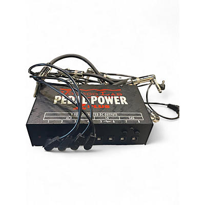 Used Voodoo Lab Pedal Power 2+ Power Supply